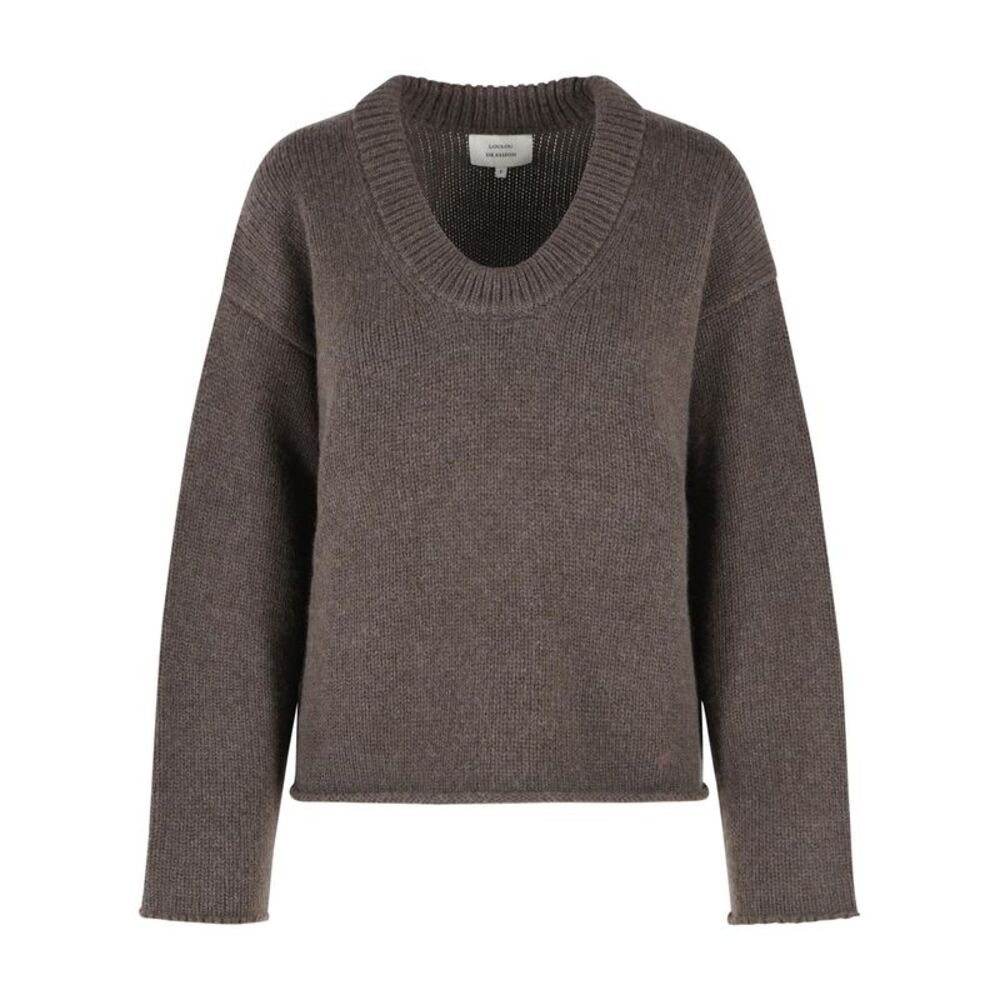 Loulou De Saison 'Derry' Brown Cashmere Sweater Women